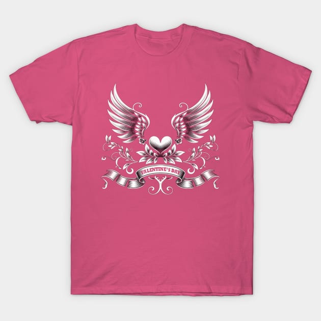 Valentines Day Celebrate T-Shirt by grappict